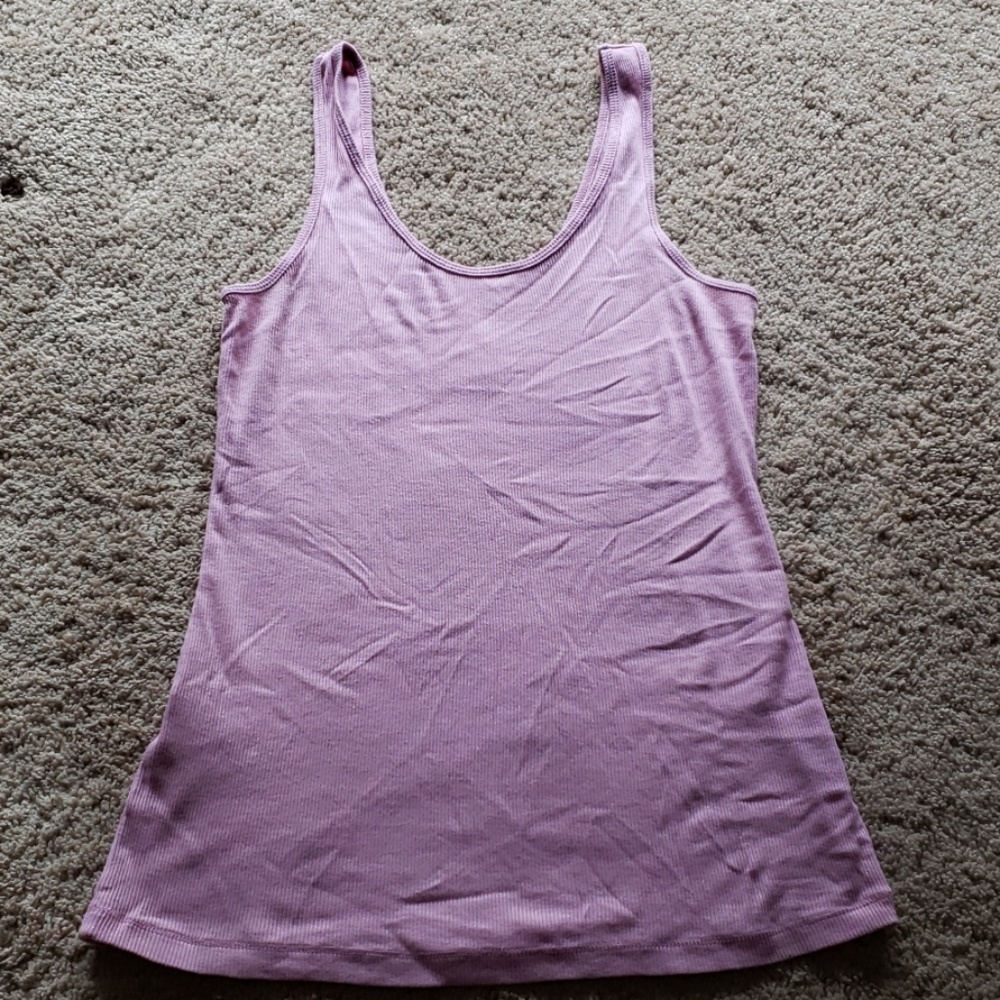 Express glitter tank top M